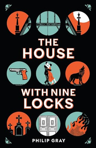 Philip Gray - The House with Nine Locks - U.K. Signed