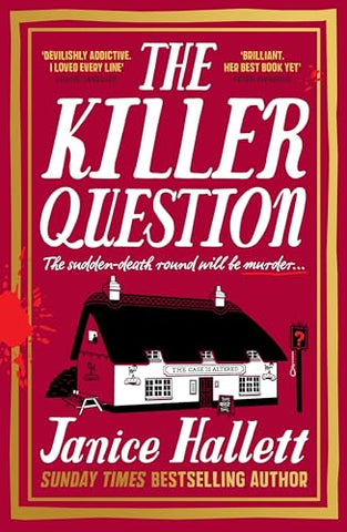 Janice Hallett - The Killer Question - U.K. Signed