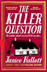 Janice Hallett - The Killer Question - U.K. Signed
