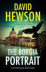 David Hewson - The Borgia Portrait - U.K. Signed
