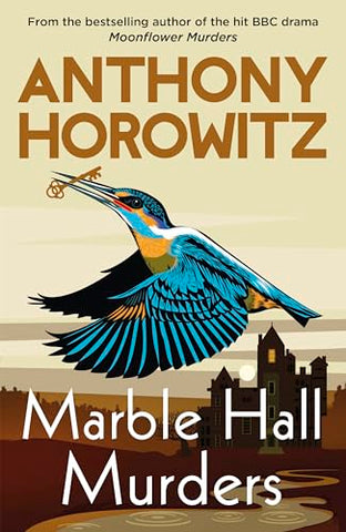 Anthony Horowitz - Marble Hall Murders - U.K. Signed