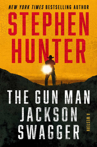 Stephen Hunter - The Gun Man Jackson Swagger - Preorder Signed