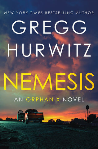 Gregg Hurwitz - Nemesis - Signed