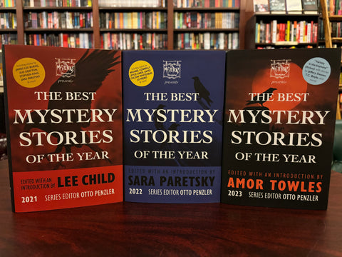 Otto's Best Mystery Stories of the Year Holiday Bundle (2023)