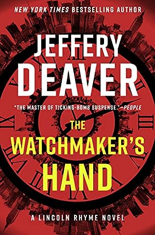 Jeffery Deaver - The Watchmaker's Hand - Preorder Signed