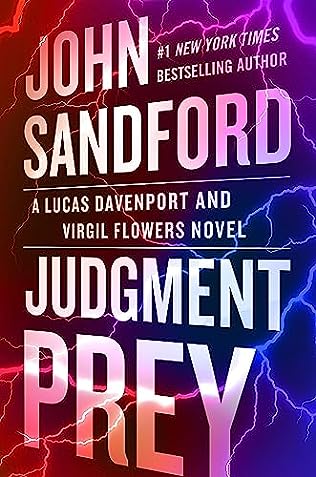 John Sandford - Judgment Prey - Preorder Signed