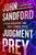 John Sandford - Judgment Prey - Preorder Signed