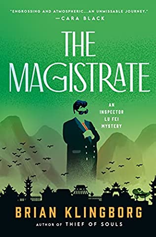 Brian Klingborg - The Magistrate - Signed