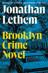 Jonathan Lethem - Brooklyn Crime Novel - Signed