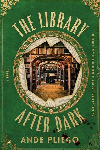 Ande Pliego - The Library After Dark - Preorder Signed