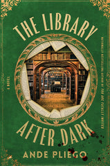 Ande Pliego - The Library After Dark - Preorder Signed