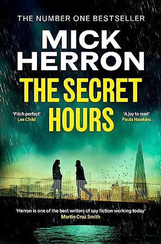 Mick Herron - The Secret Hours - U.K. Signed