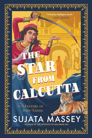 Sujata Massey - The Star from Calcutta - Preorder Signed