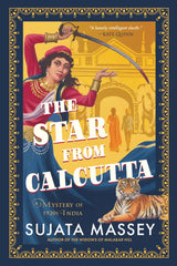 Sujata Massey - The Star from Calcutta - Preorder Signed