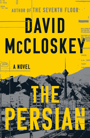 David McCloskey - The Persian - Signed