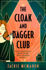 Jackie McMahon - The Cloak and Dagger Club - Preorder Signed