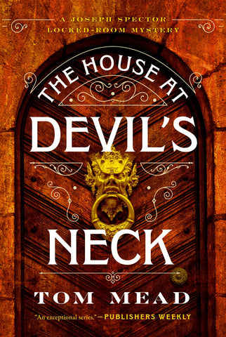 Tom Mead - The House at Devil's Neck - Preorder Signed