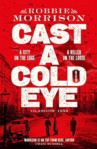 Robbie Morrison - Cast a Cold Eye - U.K. Signed