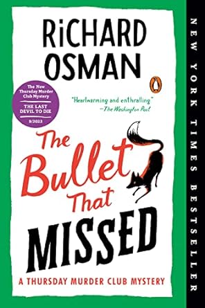 Richard Osman - The Bullet That Missed - Paperback