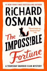 Richard Osman - The Impossible Fortune - Signed (Tipped-In)