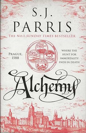 S.J. Parris - Alchemy - U.K. Signed