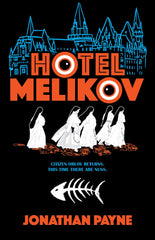 Jonathan Payne - Hotel Melikov - Preorder Signed