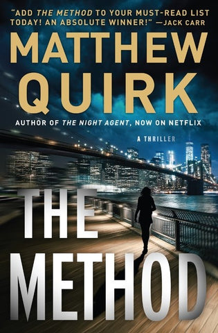 Matthew Quirk - The Method - Preorder Signed