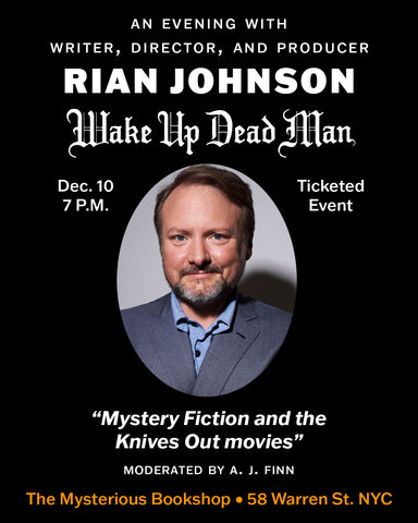 An Evening with Rian Johnson (Tickets)