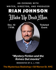 An Evening with Rian Johnson (Tickets)