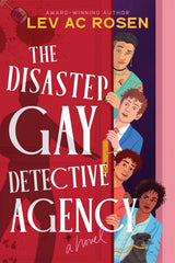 Lev AC Rosen - The Gay Detective Agency - Preorder Signed Paperback