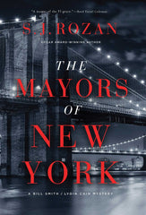 S.J. Rozan - The Mayors of New York - Preorder Signed