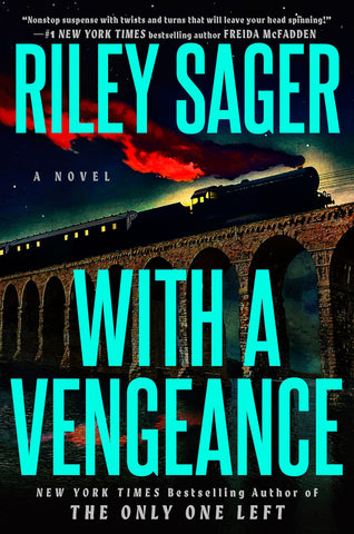 Riley Sager - With a Vengeance - Signed (Tipped-In)