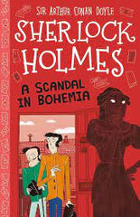 Sir Arthur Conan Doyle - A Scandal In Bohemia