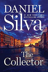 Daniel Silva - The Collector - Signed