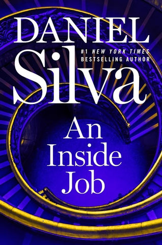 Daniel Silva - An Inside Job - Signed
