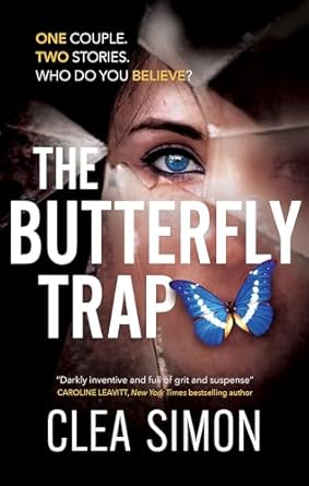 Clea Simon - The Butterfly Trap - Signed