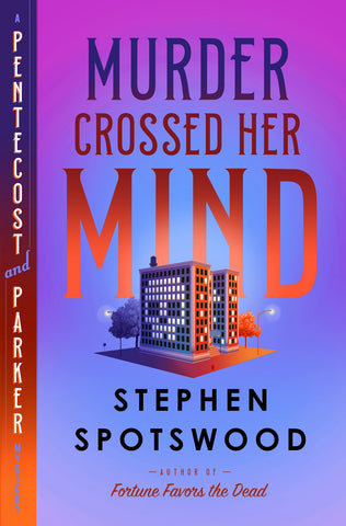 Stephen Spotswood - Murder Crossed Her Mind - Signed