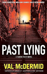 Val McDermid - Past Lying - Signed
