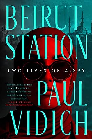 Paul Vidich - Beirut Station - Signed