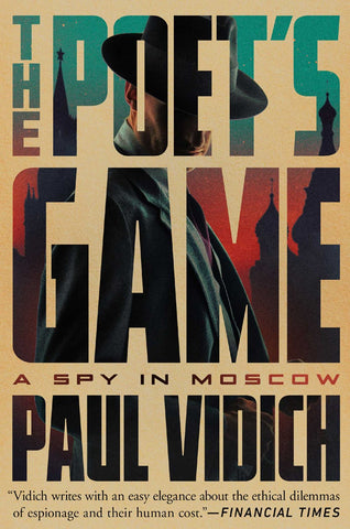 Paul Vidich - The Poet's Game - Preorder Signed