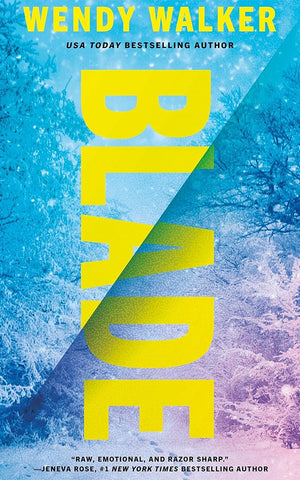 Wendy Walker - Blade - Preorder Signed