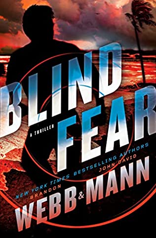 John David Mann & Brandon Webb - Blind Fear - Signed