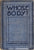 Dorothy Sayers - Whose Body? (First U.S. Edition)