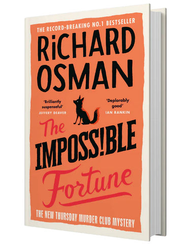 Richard Osman - The Impossible Fortune - Signed