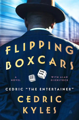 Cedric Kyles - Flipping Boxcars - Signed Bookplate