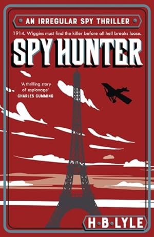 H.B. Lyle - Spy Hunter - U.K. Signed