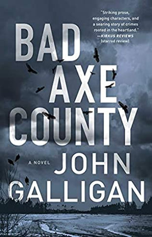 John Galligan - Bad Axe County - Paperback