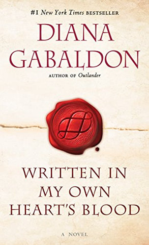 Diana Gabaldon - Written in My Own Heart's Blood - Signed Paperback