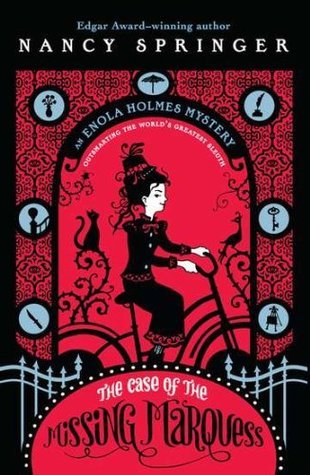 Nancy Springer - The Case of the Missing Marquess (Enola Holmes #1)