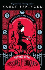 Nancy Springer - The Case of the Missing Marquess (Enola Holmes #1)